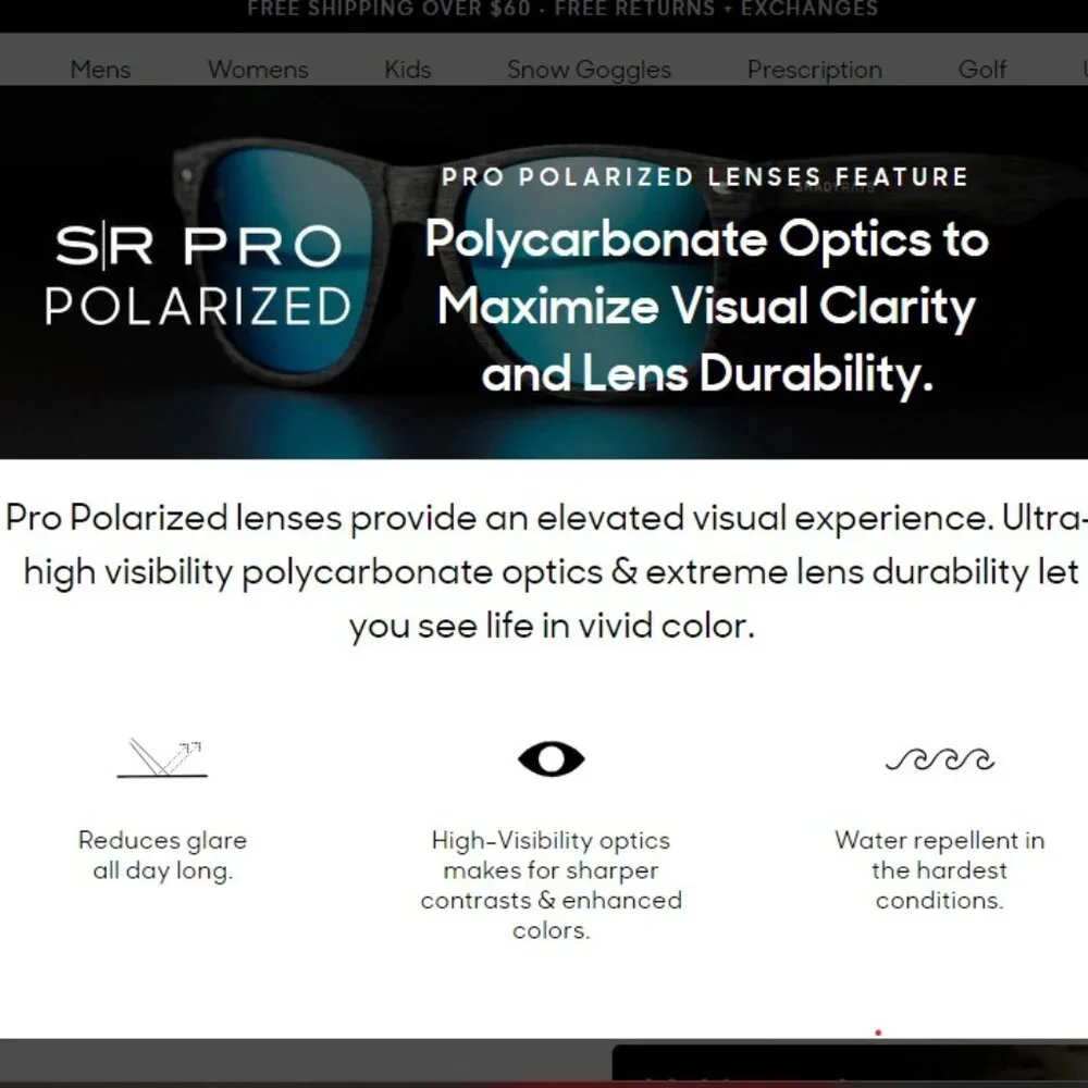 SHADYRAYS SIGNATURE SERIES Unisex Blackout Polarized 